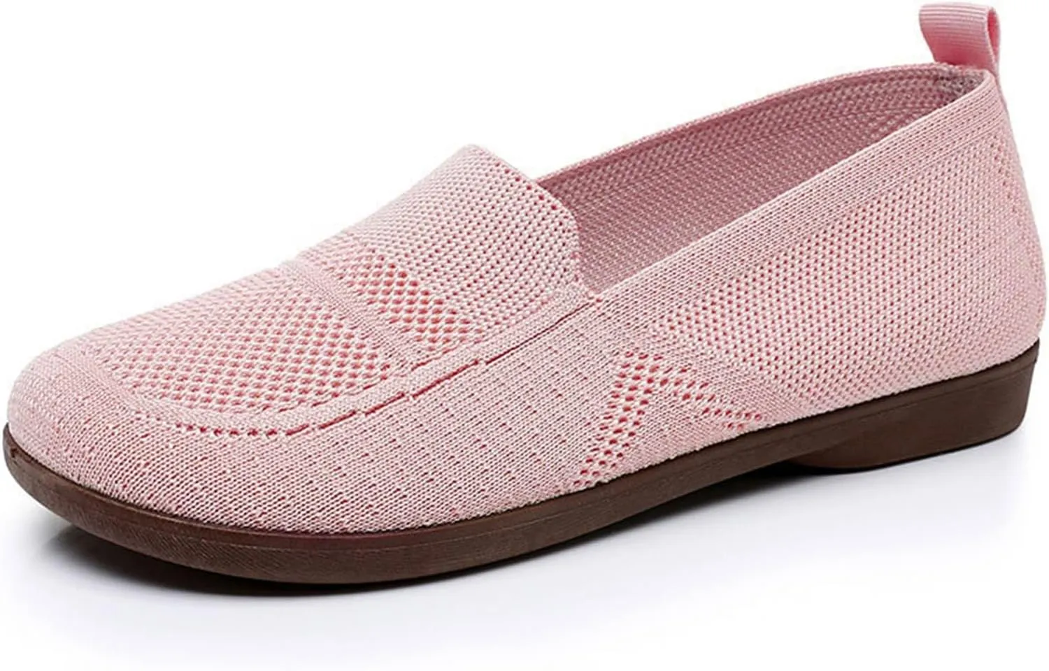 Orthopedic Shoes for Women Slip On Walking Shoes with Arch Support Breathable Running Sneakers Comfortable