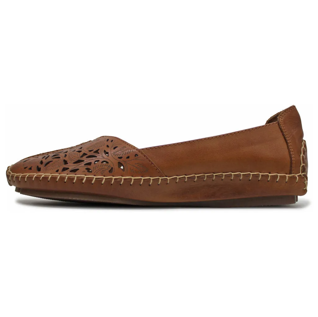 Pikolinos Jerez Leather Women's Slip On Shoes
