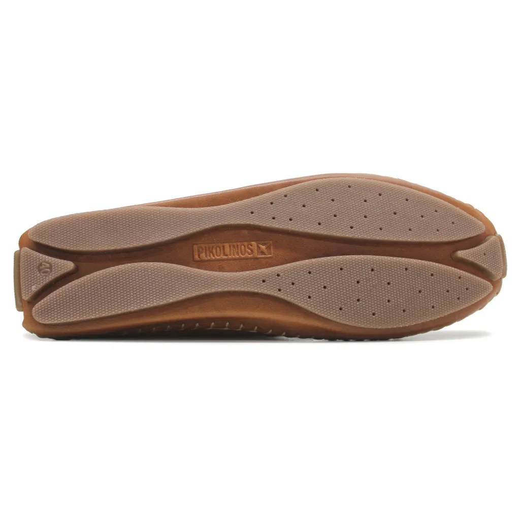 Pikolinos Jerez Leather Women's Slip On Shoes