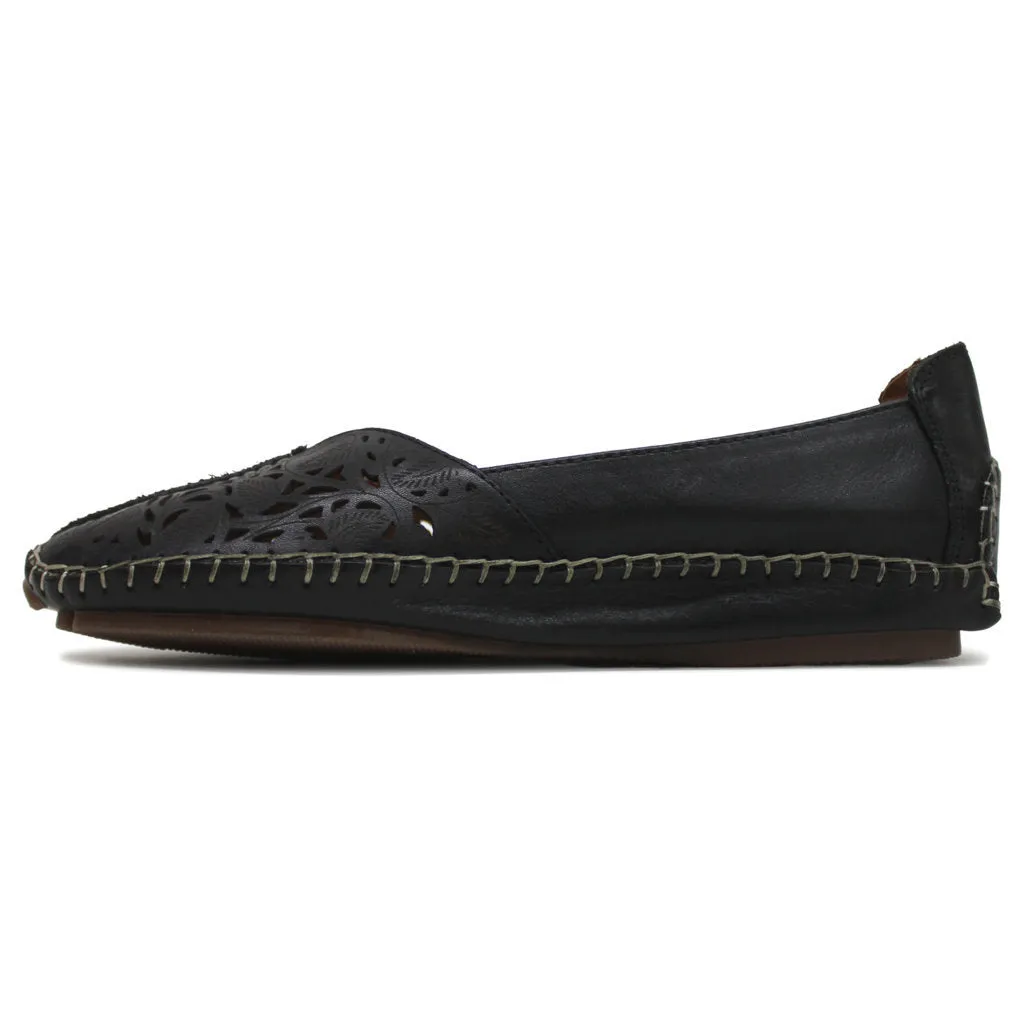 Pikolinos Jerez Leather Women's Slip On Shoes