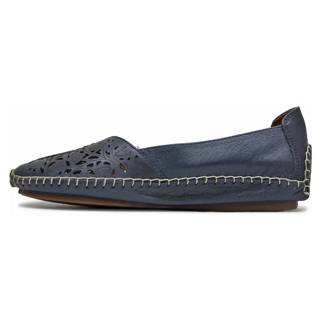 Pikolinos Jerez Leather Women's Slip On Shoes