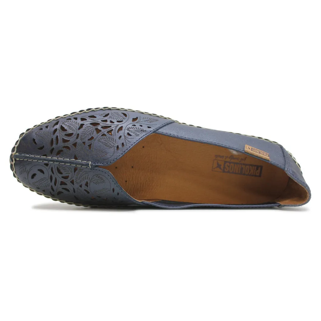 Pikolinos Jerez Leather Women's Slip On Shoes