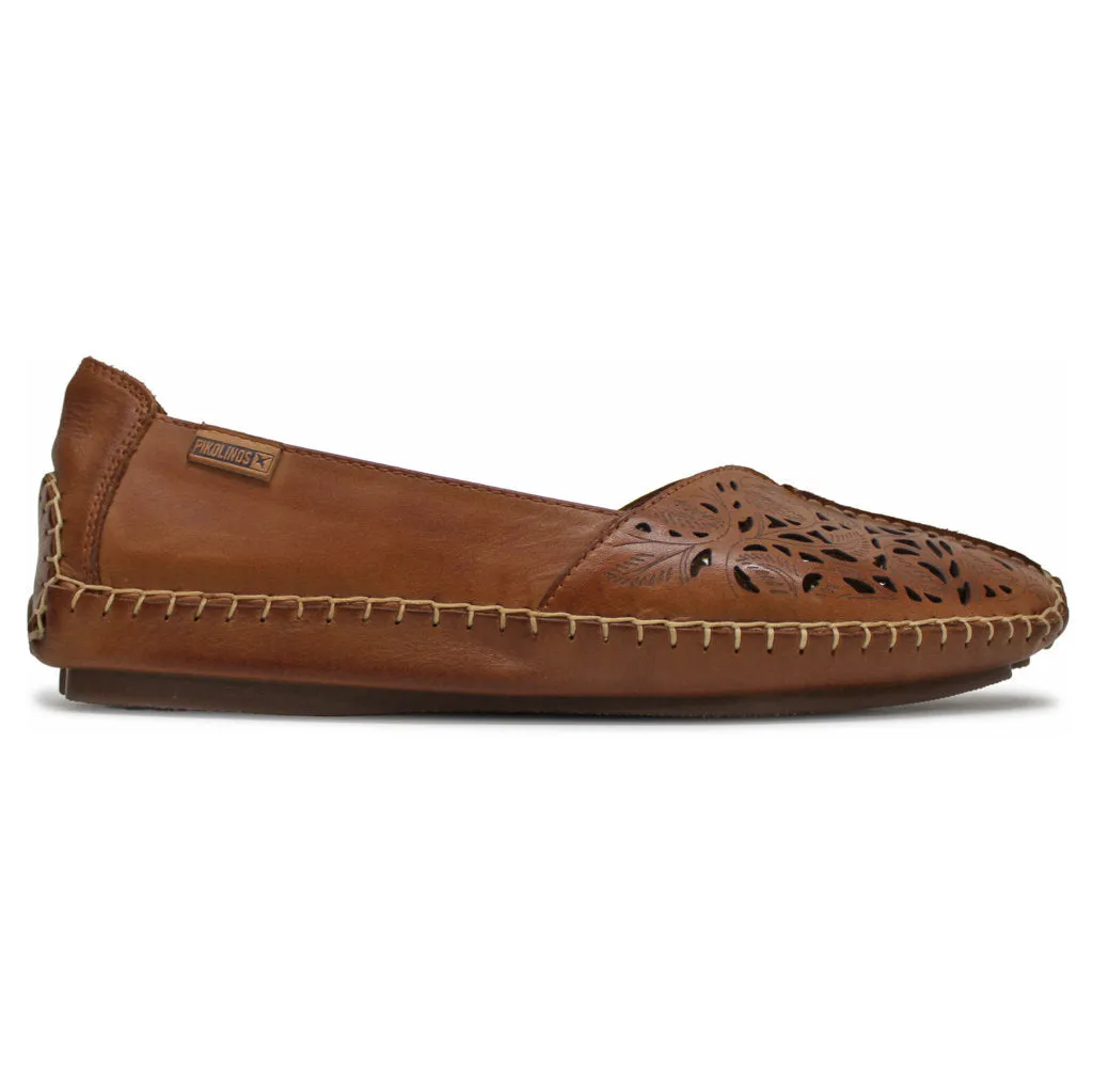 Pikolinos Jerez Leather Women's Slip On Shoes