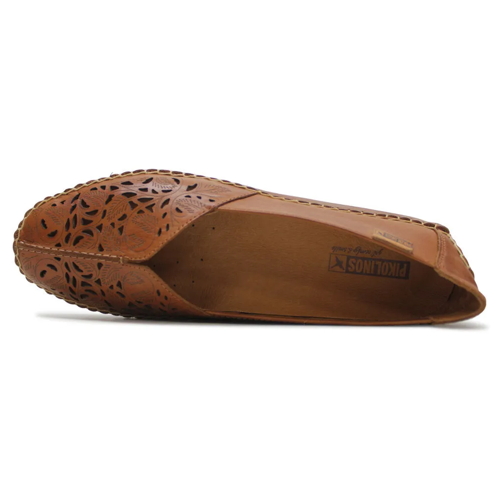 Pikolinos Jerez Leather Women's Slip On Shoes