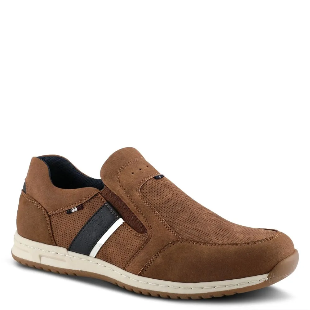 Spring Step Shoes Hoover Men's Slip On Sneakers