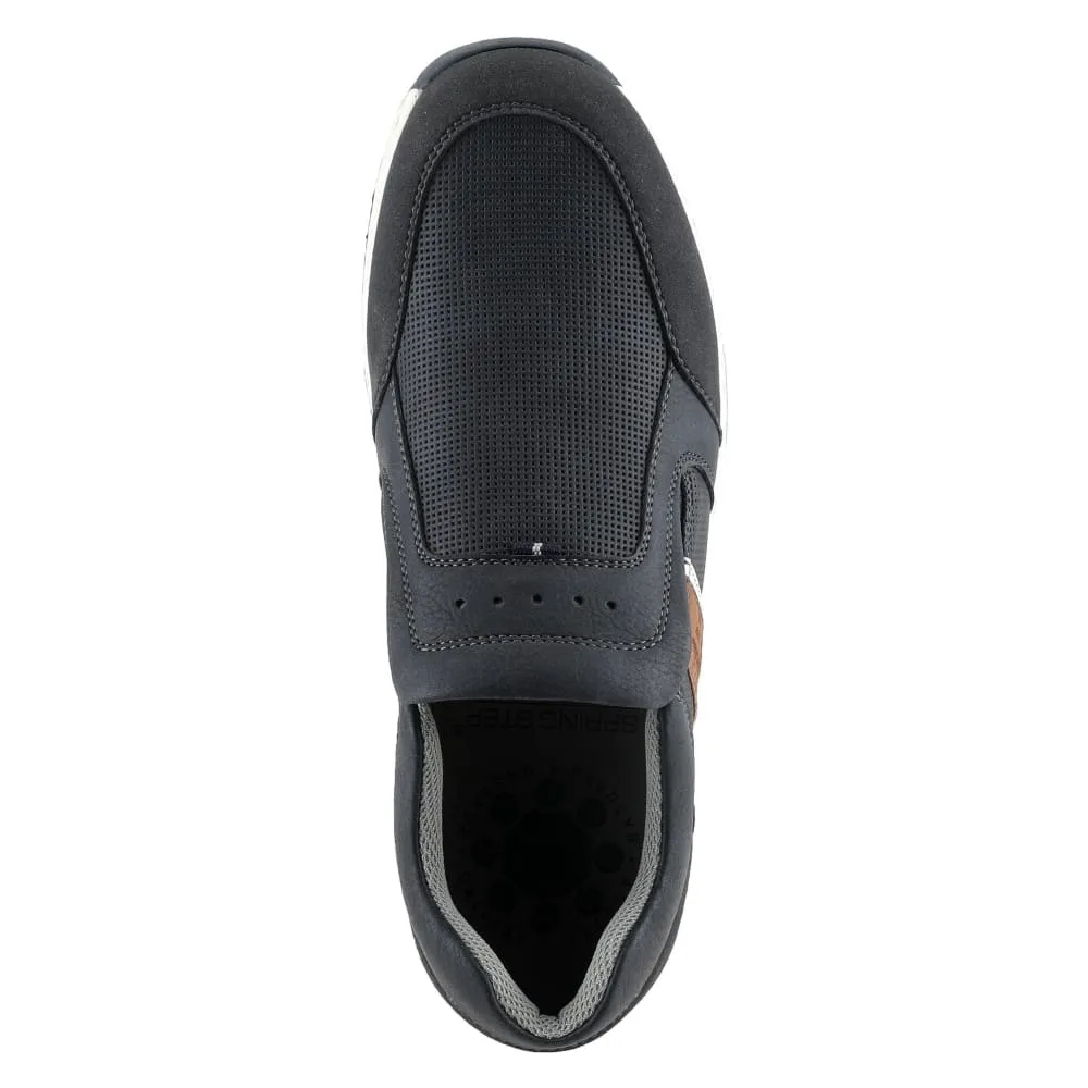 Spring Step Shoes Hoover Men's Slip On Sneakers
