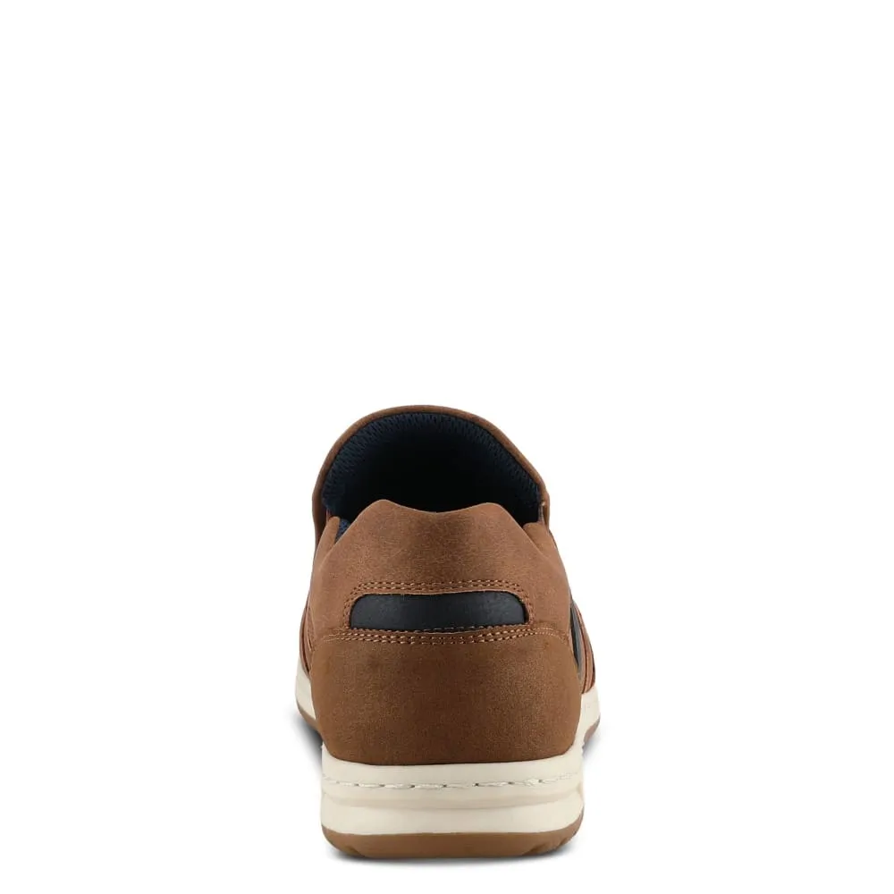 Spring Step Shoes Hoover Men's Slip On Sneakers