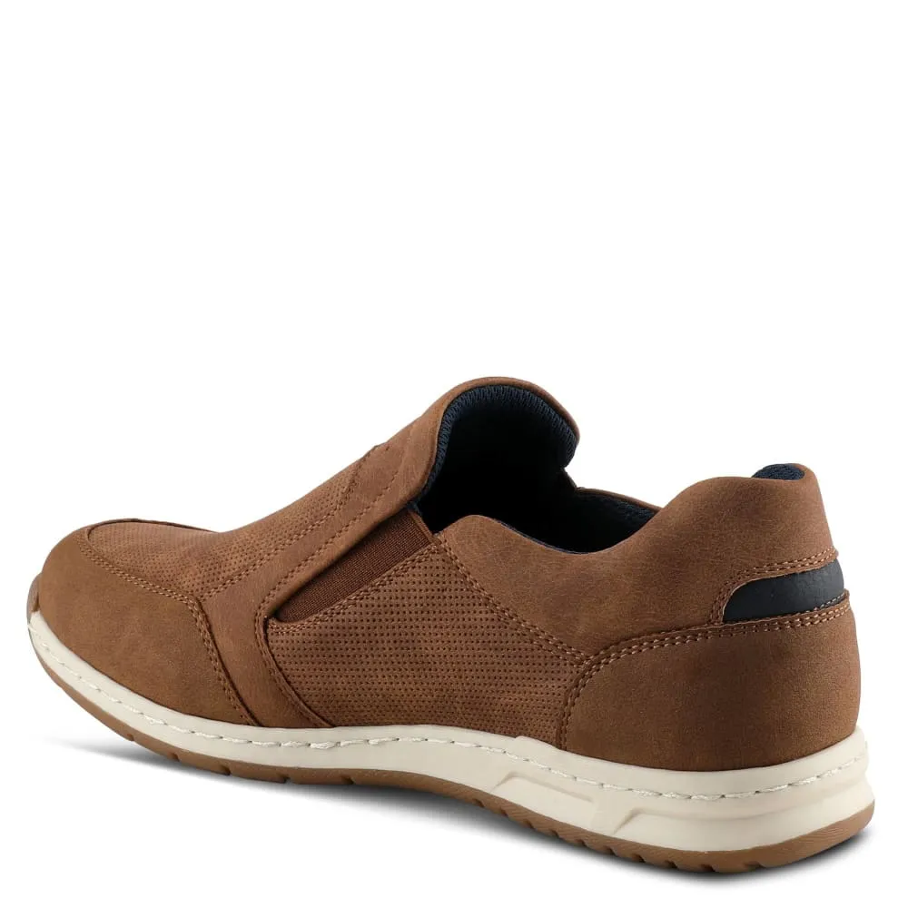 Spring Step Shoes Hoover Men's Slip On Sneakers