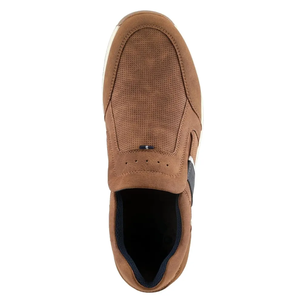 Spring Step Shoes Hoover Men's Slip On Sneakers
