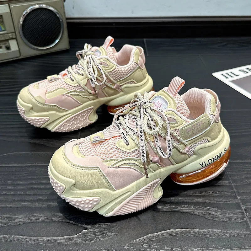 Summer thick-soled air-cushioned orthopedic sneakers