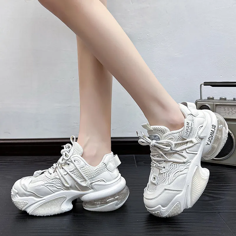 Summer thick-soled air-cushioned orthopedic sneakers
