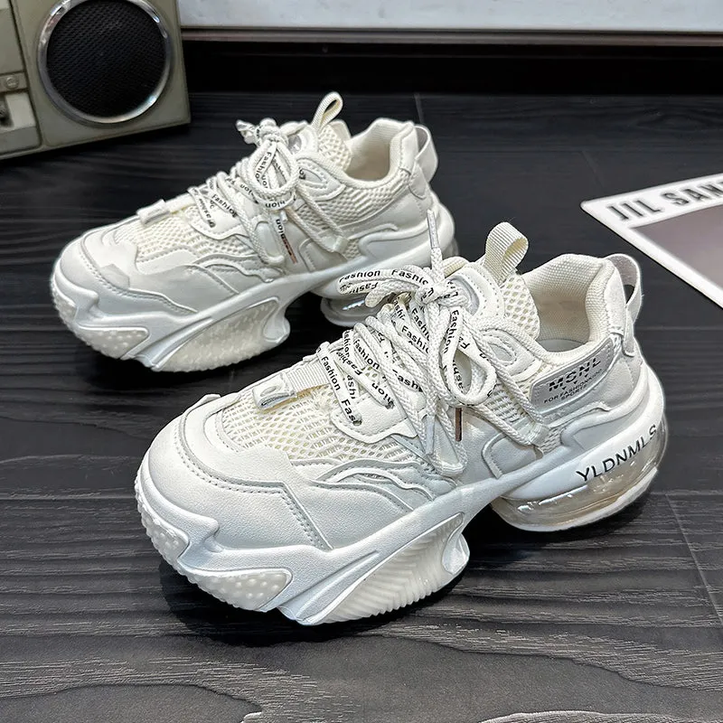 Summer thick-soled air-cushioned orthopedic sneakers