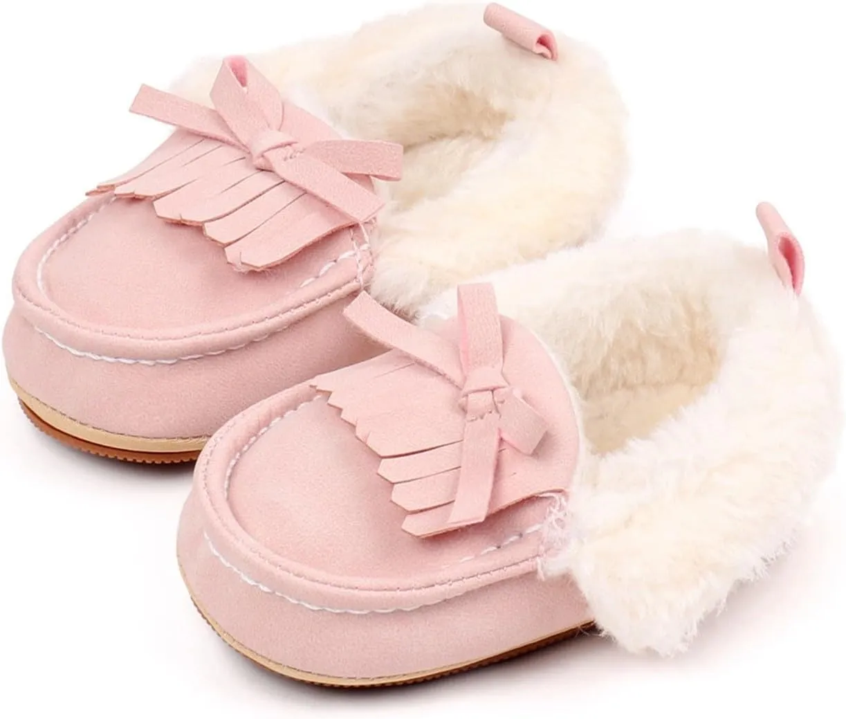 Toddler Winter Snow Boots Insulated Faux Boys Girls Hiking Plush Lined Boots Toddler Girl Winter Boots