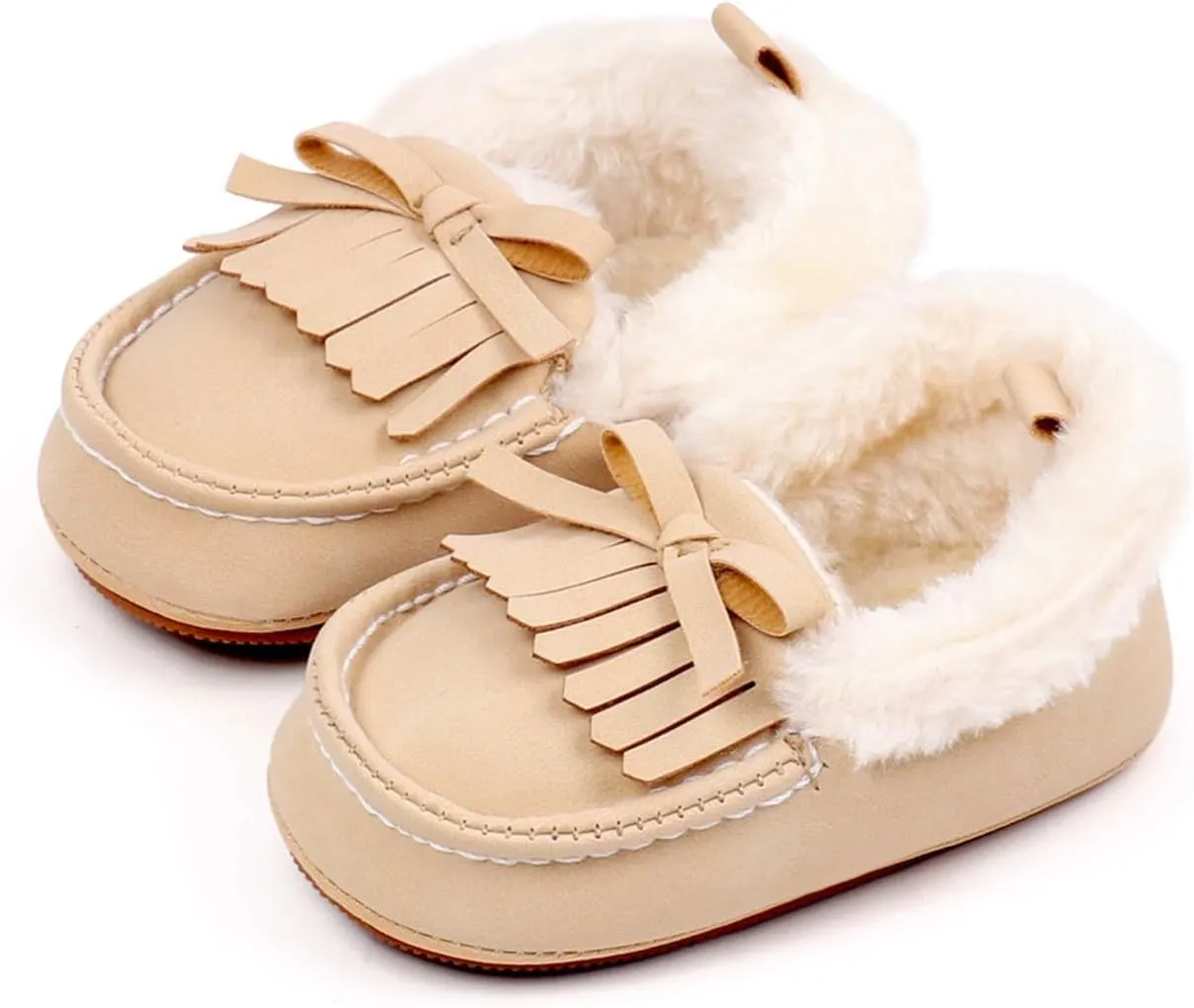 Toddler Winter Snow Boots Insulated Faux Boys Girls Hiking Plush Lined Boots Toddler Girl Winter Boots