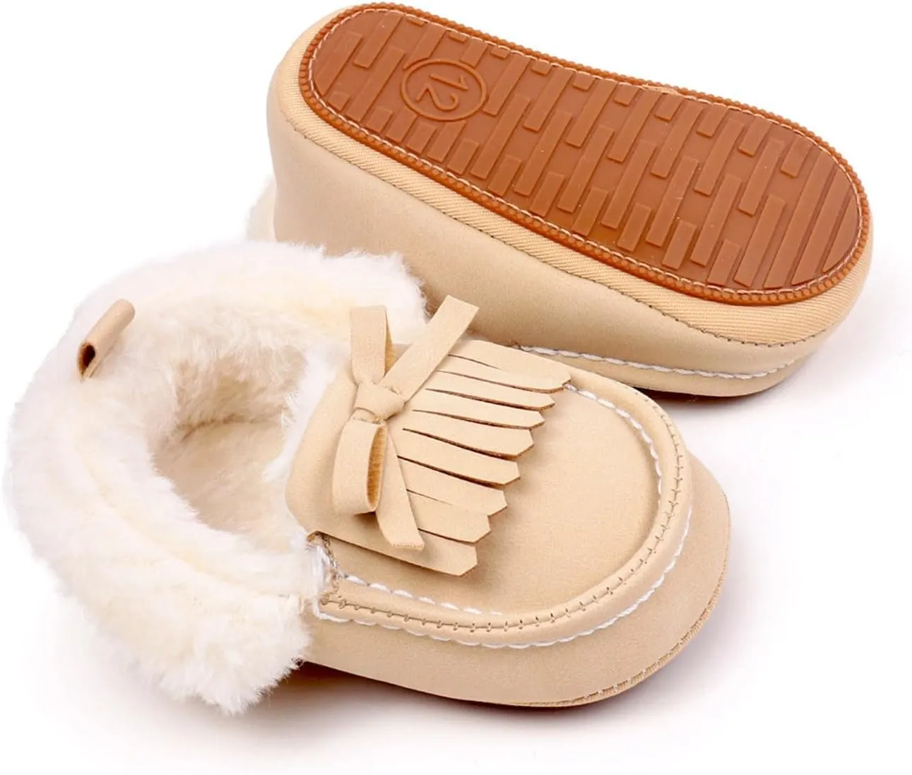 Toddler Winter Snow Boots Insulated Faux Boys Girls Hiking Plush Lined Boots Toddler Girl Winter Boots