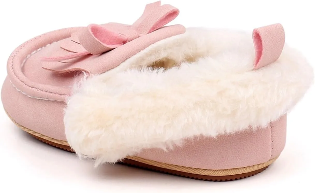Toddler Winter Snow Boots Insulated Faux Boys Girls Hiking Plush Lined Boots Toddler Girl Winter Boots