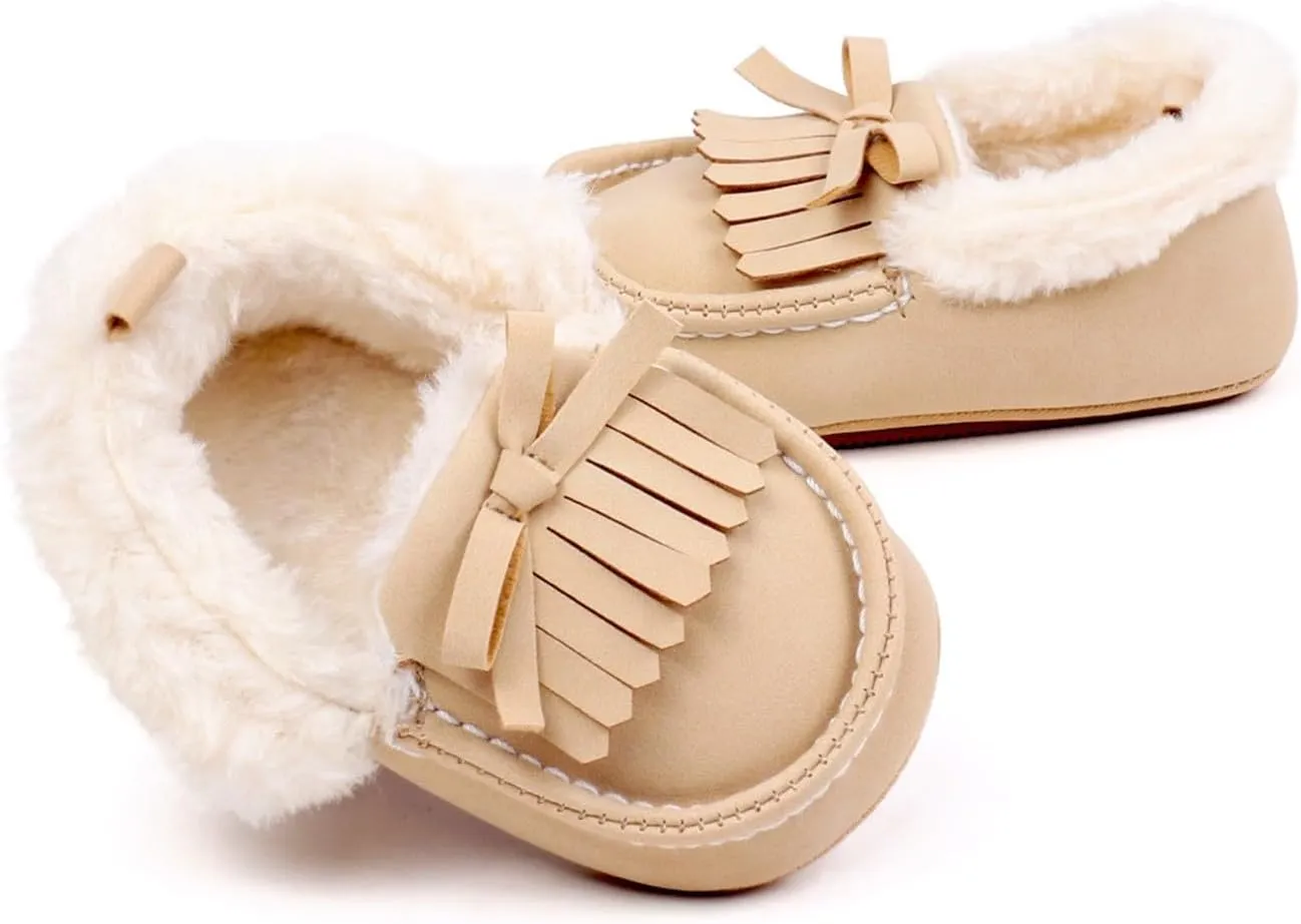Toddler Winter Snow Boots Insulated Faux Boys Girls Hiking Plush Lined Boots Toddler Girl Winter Boots