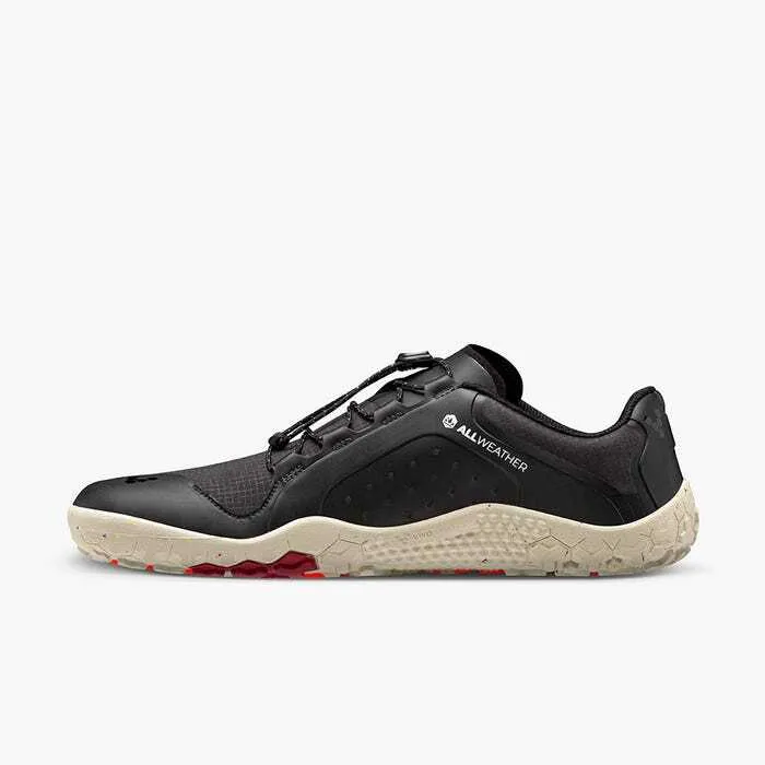 Vivobarefoot Men's Primus Trail II All Weather FG in Obsidian