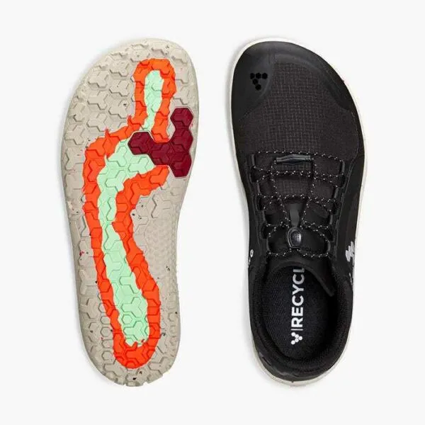 Vivobarefoot Men's Primus Trail II All Weather FG in Obsidian