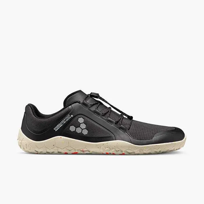 Vivobarefoot Men's Primus Trail II All Weather FG in Obsidian