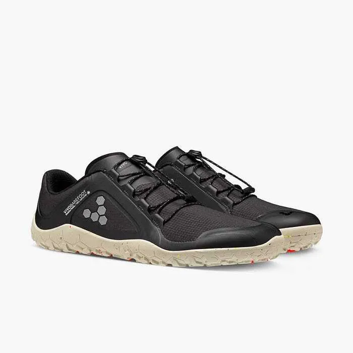 Vivobarefoot Men's Primus Trail II All Weather FG in Obsidian
