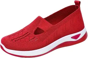Women Walking Shoes Sock Sneakers Slip-On Breath Mens Tennis Shoes Sports Dressy Casual Shoes Black Sneakers Steel Toe Tennis Shoe Loafers Shoe