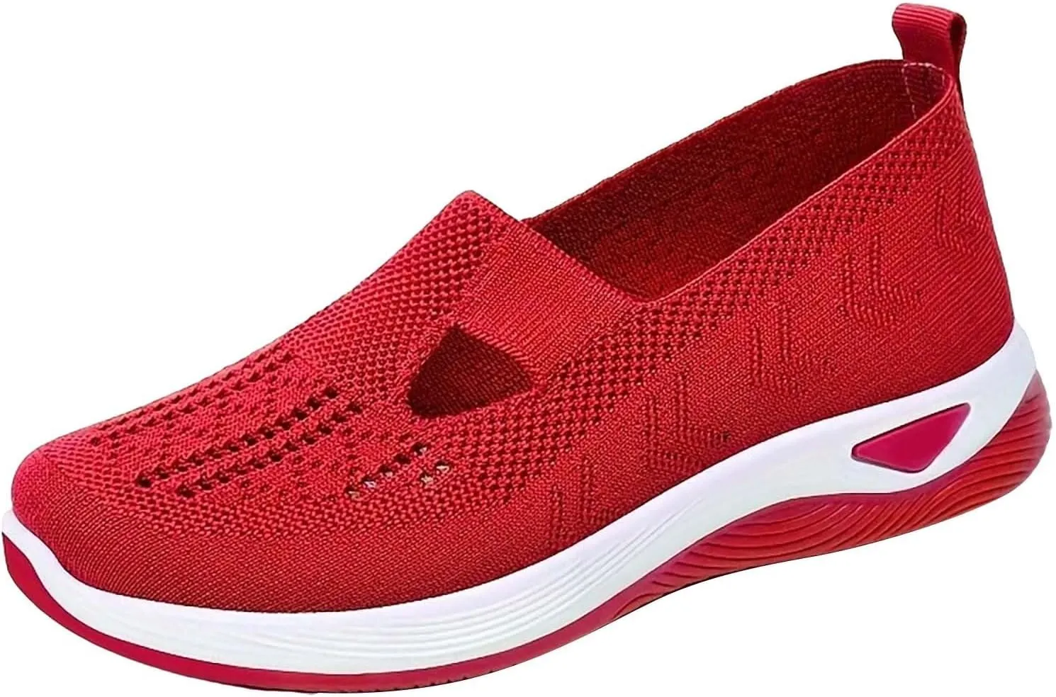 Women Walking Shoes Sock Sneakers Slip-On Breath Mens Tennis Shoes Sports Dressy Casual Shoes Black Sneakers Steel Toe Tennis Shoe Loafers Shoe