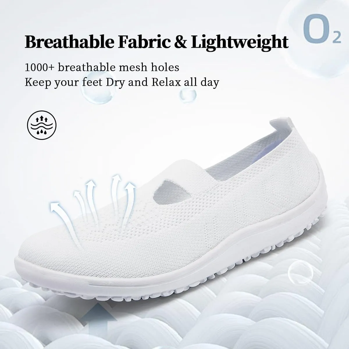 Women's Barefoot Shoes Slip on Zero Drop Workout Shoes Minimalist Walking Sneakers Lightweight Comfortable Footwear