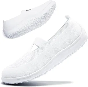 Women's Barefoot Shoes Slip on Zero Drop Workout Shoes Minimalist Walking Sneakers Lightweight Comfortable Footwear