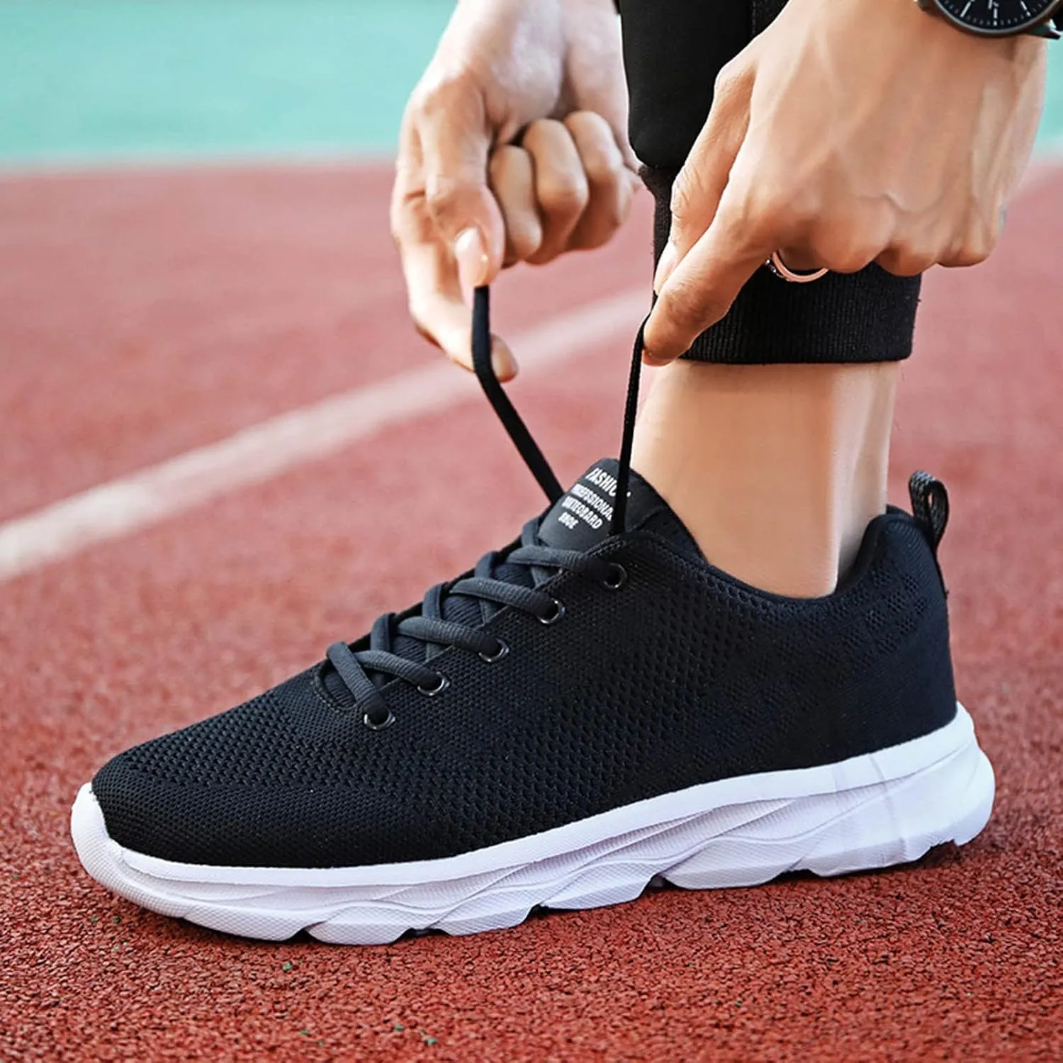Women's Fashion Sneaker Mesh Slip On Black Non Slip Shoes for Women Comfortable Casual Womens Shoes Women's Leopard Loafers Cheap Sneakers for Women