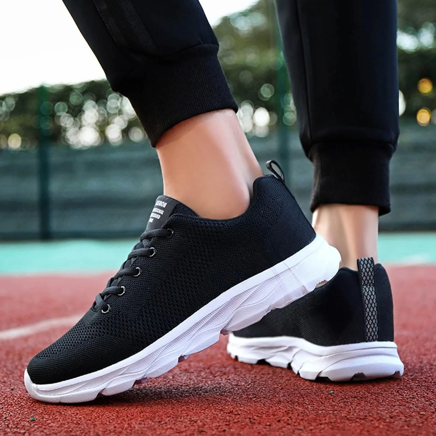 Women's Fashion Sneaker Mesh Slip On Black Non Slip Shoes for Women Comfortable Casual Womens Shoes Women's Leopard Loafers Cheap Sneakers for Women