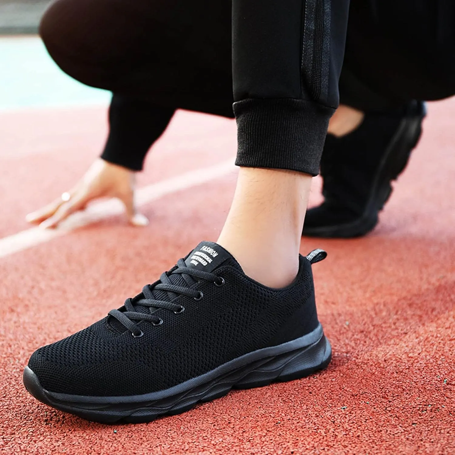 Women's Fashion Sneaker Non Slip Breathable Lightweight Comfortable Lace Up Womens Running Shoes Arch Support Loafers Women White Shoes for Women Sneakers