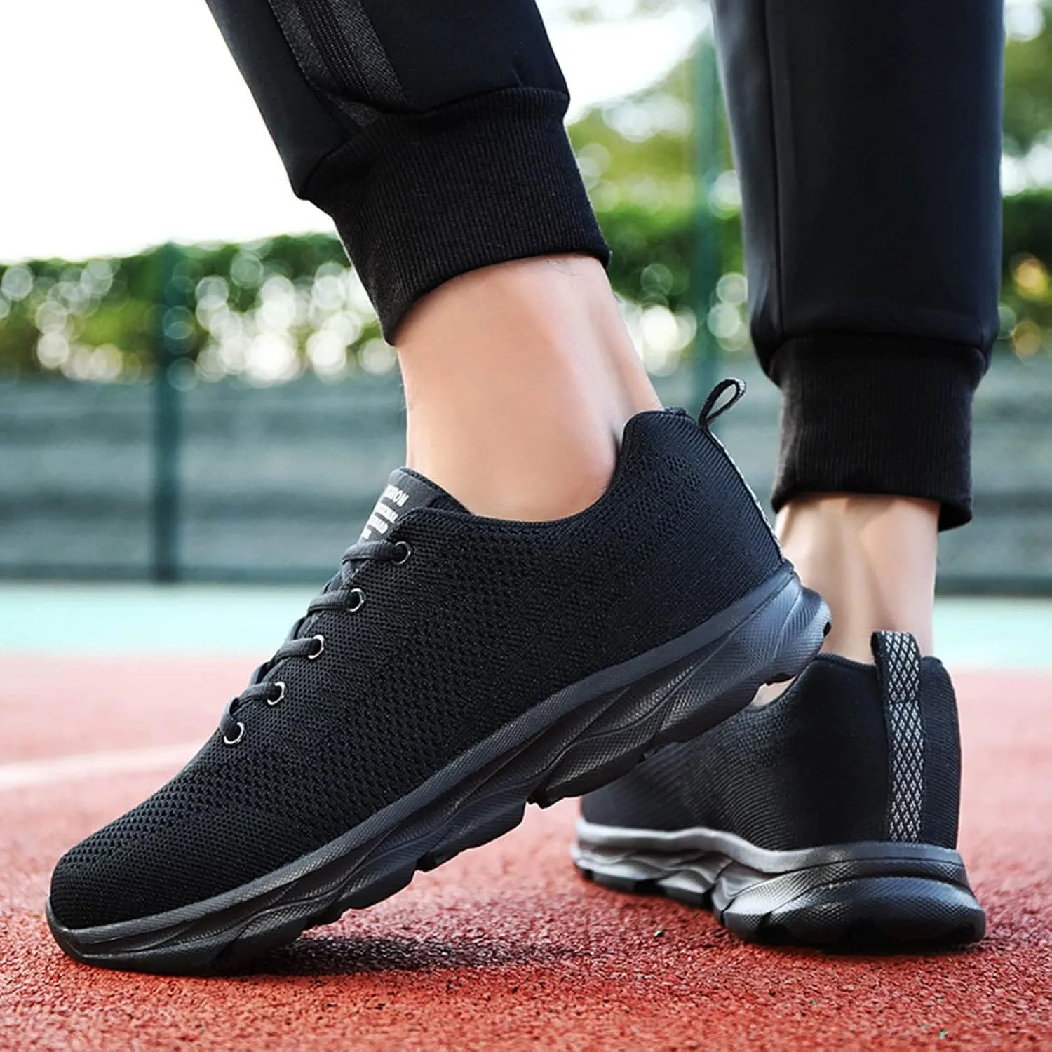Women's Fashion Sneaker Non Slip Breathable Lightweight Comfortable Lace Up Womens Running Shoes Arch Support Loafers Women White Shoes for Women Sneakers