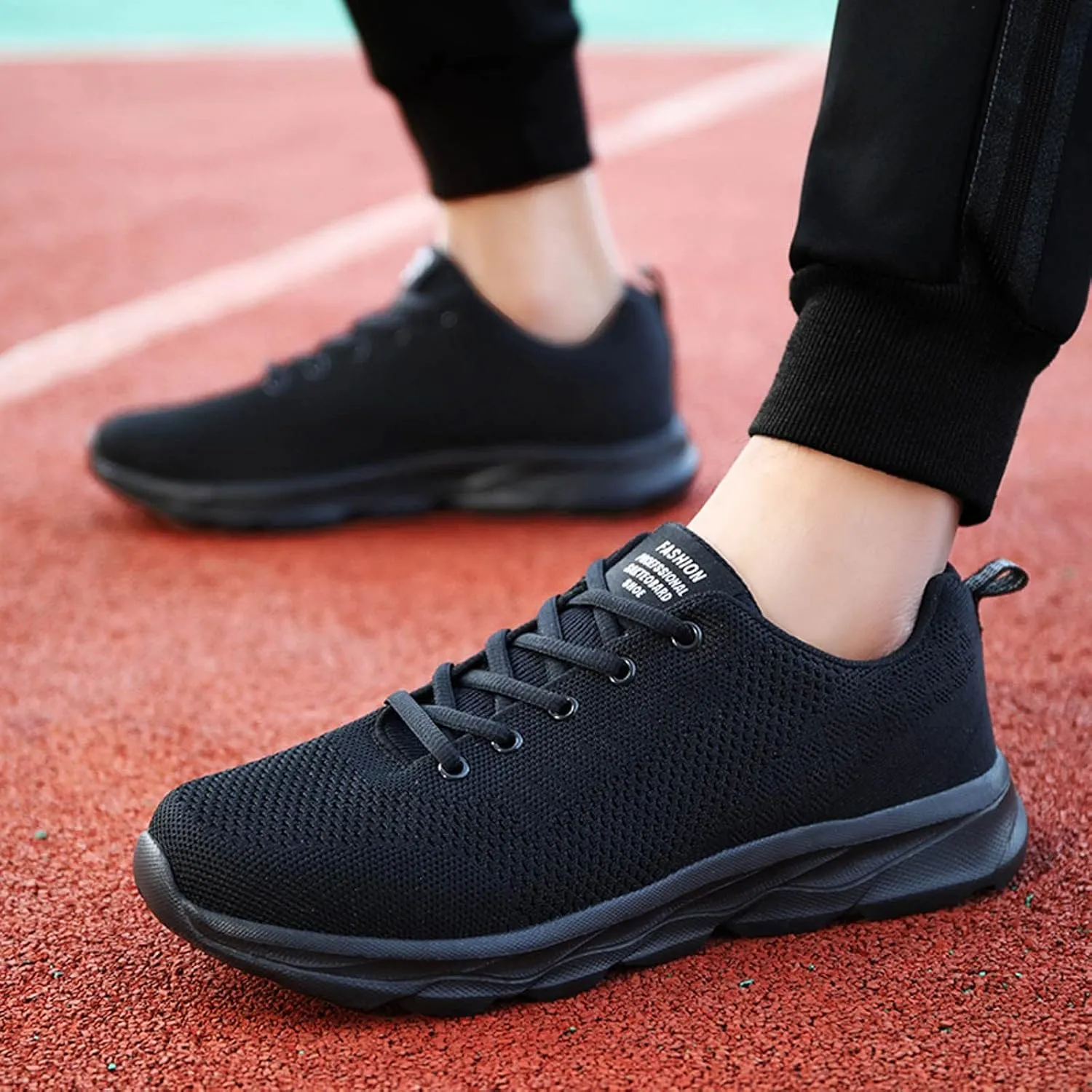 Women's Fashion Sneaker Non Slip Breathable Lightweight Comfortable Lace Up Womens Running Shoes Arch Support Loafers Women White Shoes for Women Sneakers