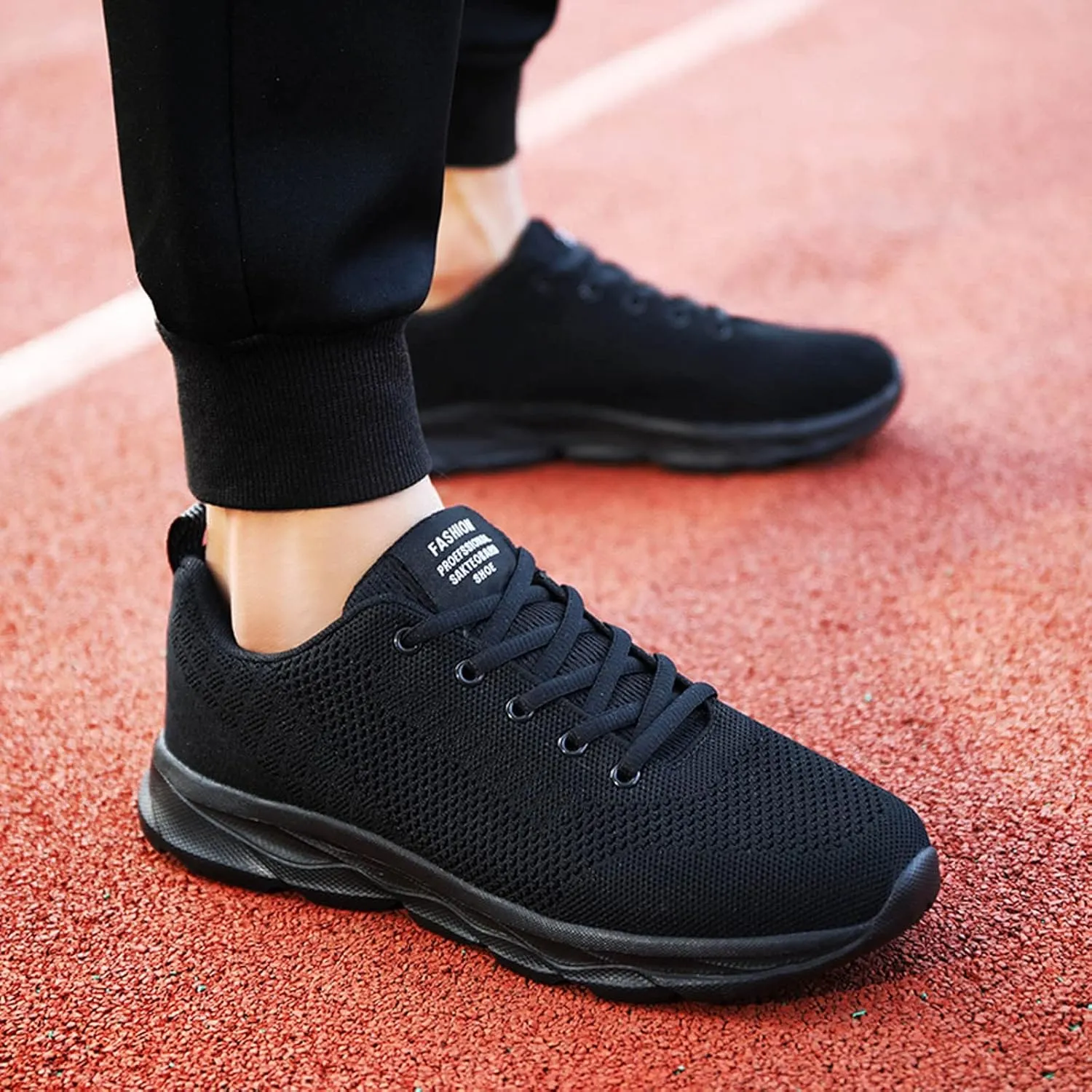 Women's Fashion Sneaker Non Slip Breathable Lightweight Comfortable Lace Up Womens Running Shoes Arch Support Loafers Women White Shoes for Women Sneakers