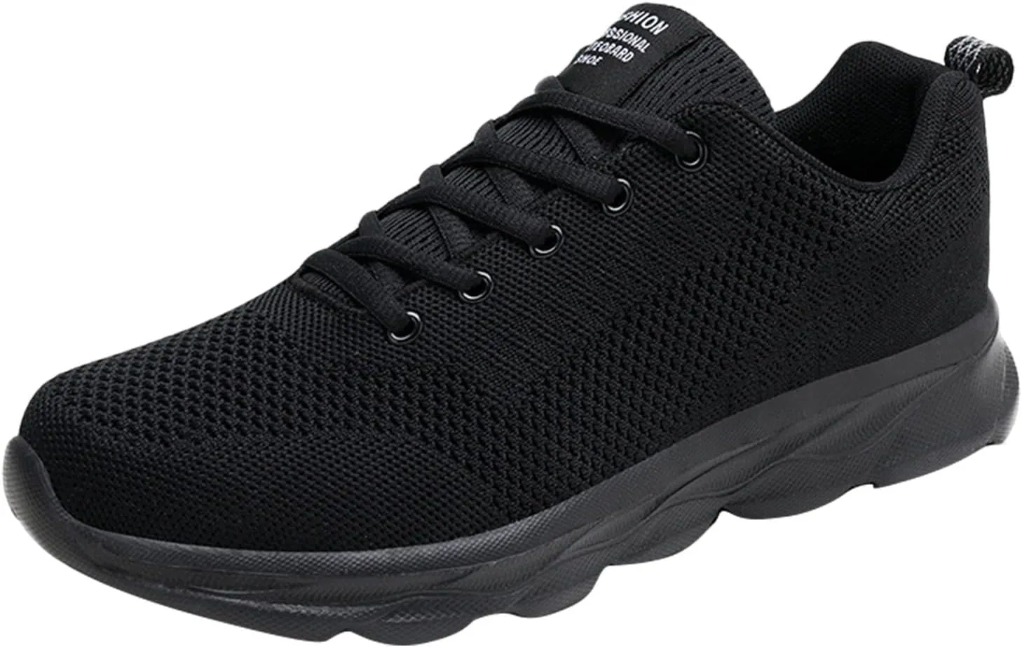 Women's Fashion Sneaker Non Slip Breathable Lightweight Comfortable Lace Up Womens Running Shoes Arch Support Loafers Women White Shoes for Women Sneakers