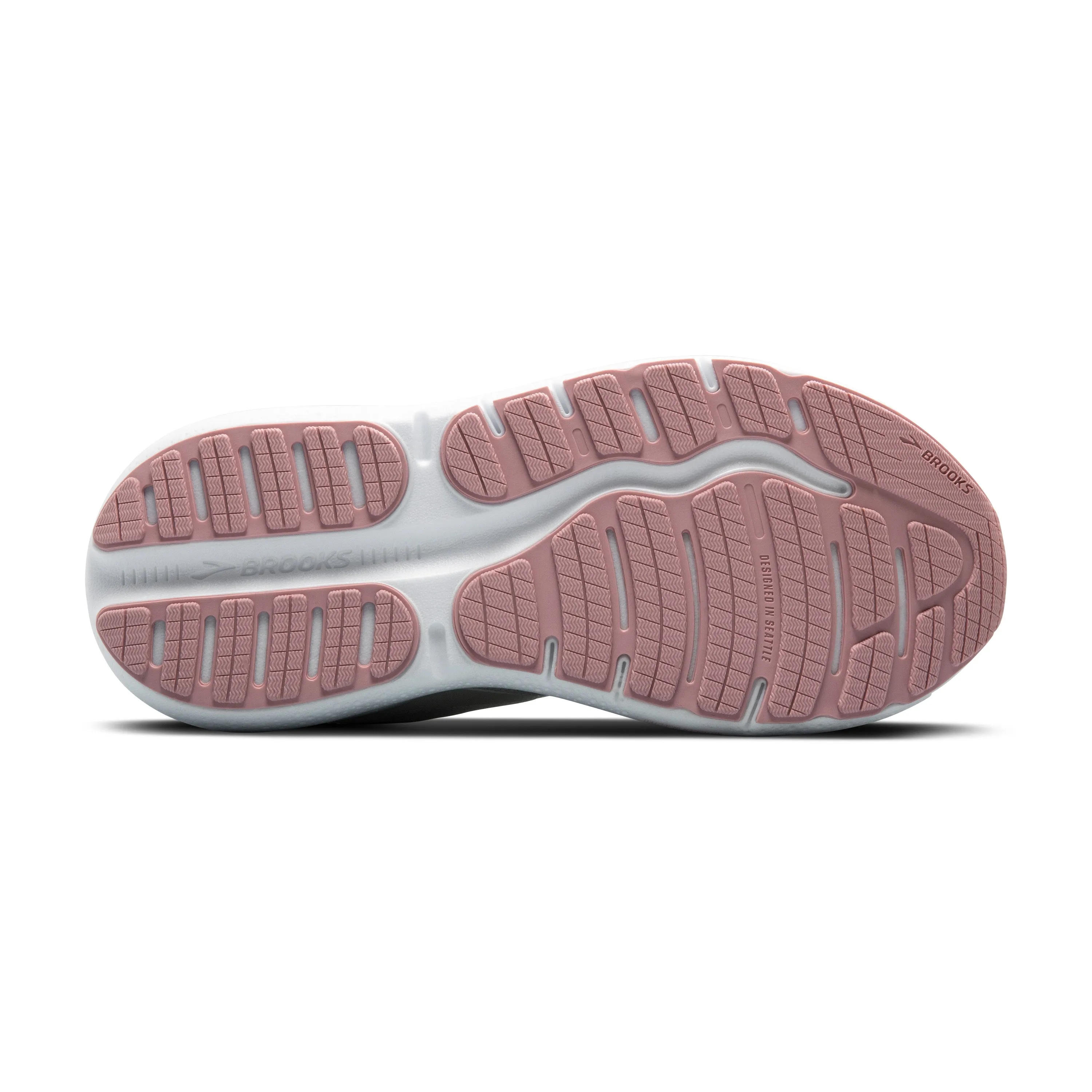 WOMEN'S GHOST MAX 2 - WIDE D - 190 COCONUT MILK/GRAY/ZEPHYR