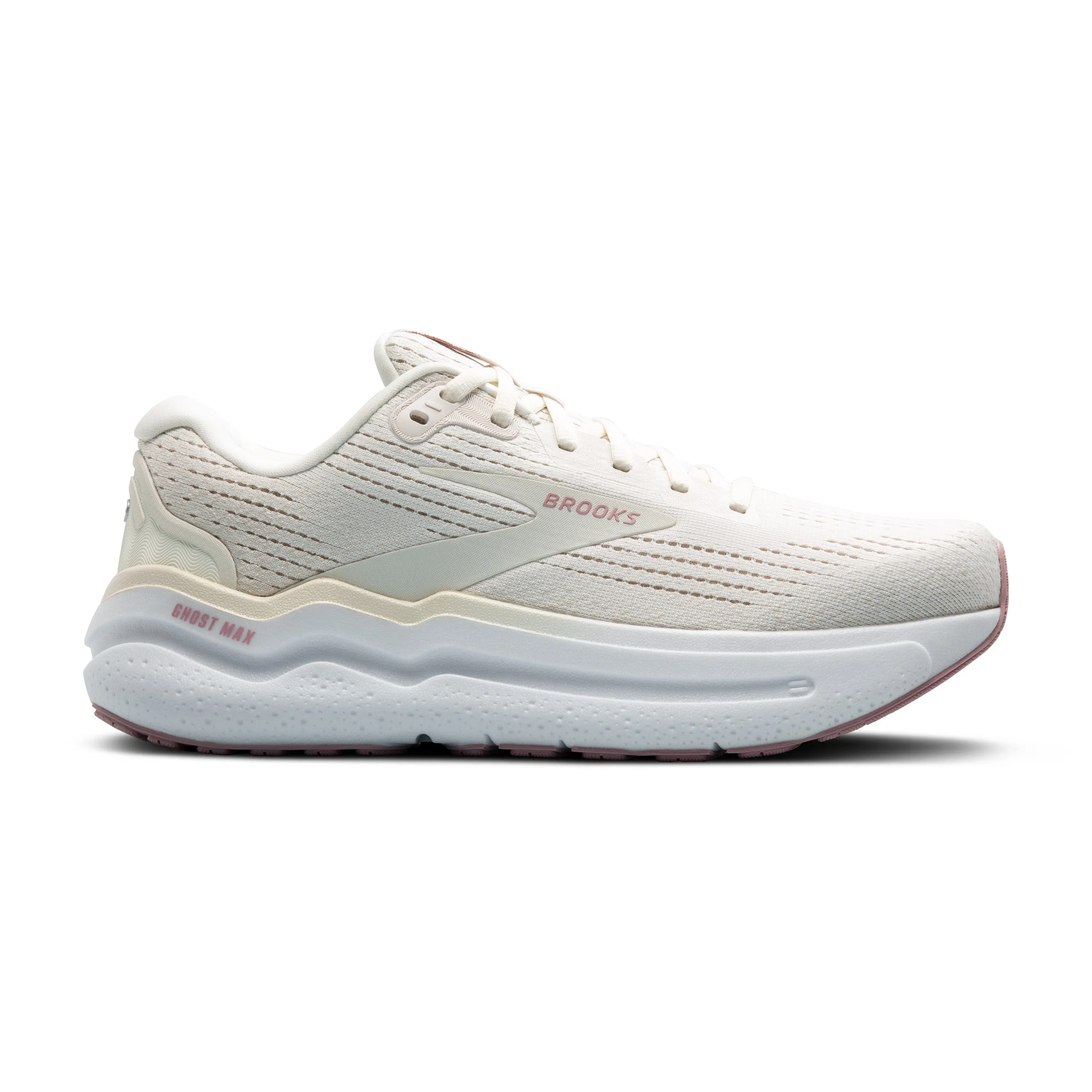 WOMEN'S GHOST MAX 2 - WIDE D - 190 COCONUT MILK/GRAY/ZEPHYR