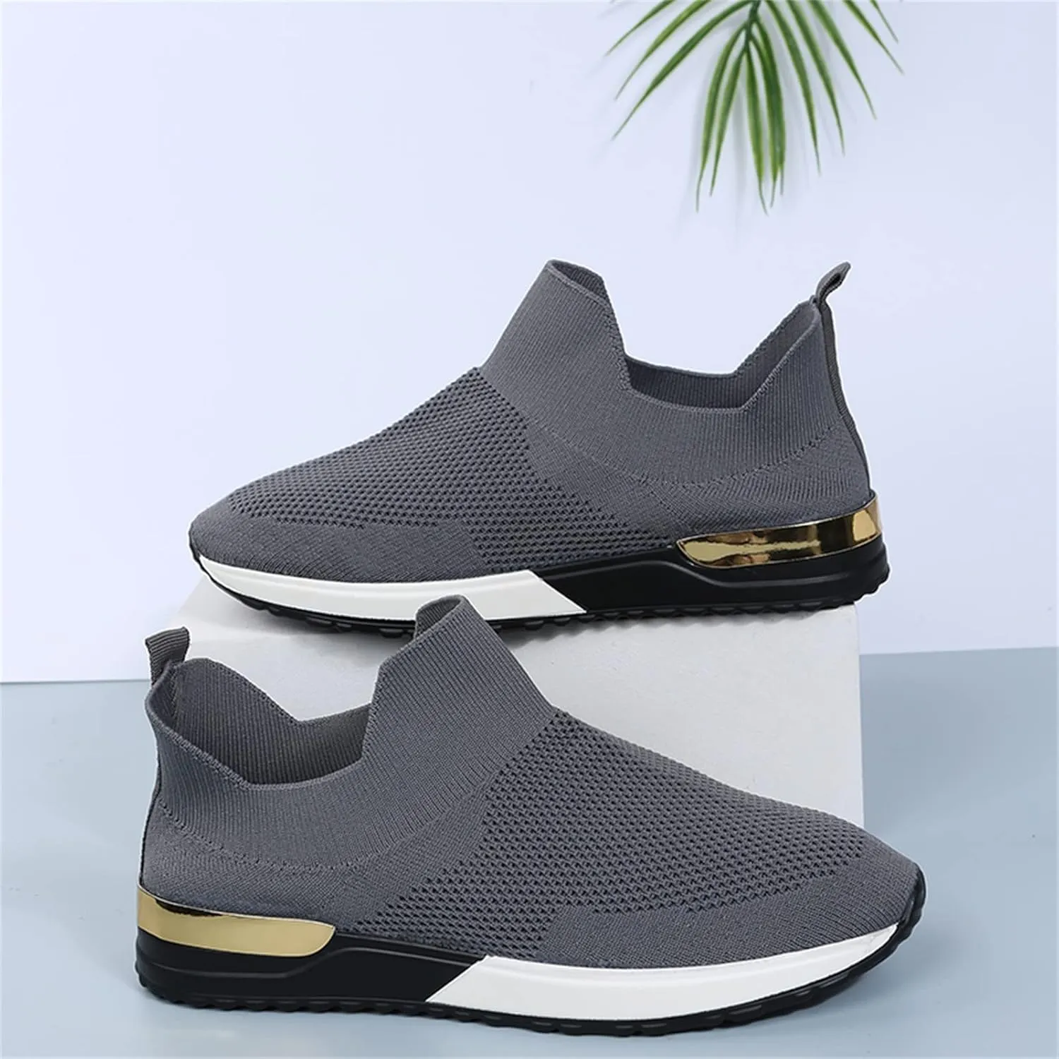 Womens Velvet Loafers Embroidery Slip-On Tuxedo Dress Shoes Smoking Slippers Summer Spring Workout Sneakers