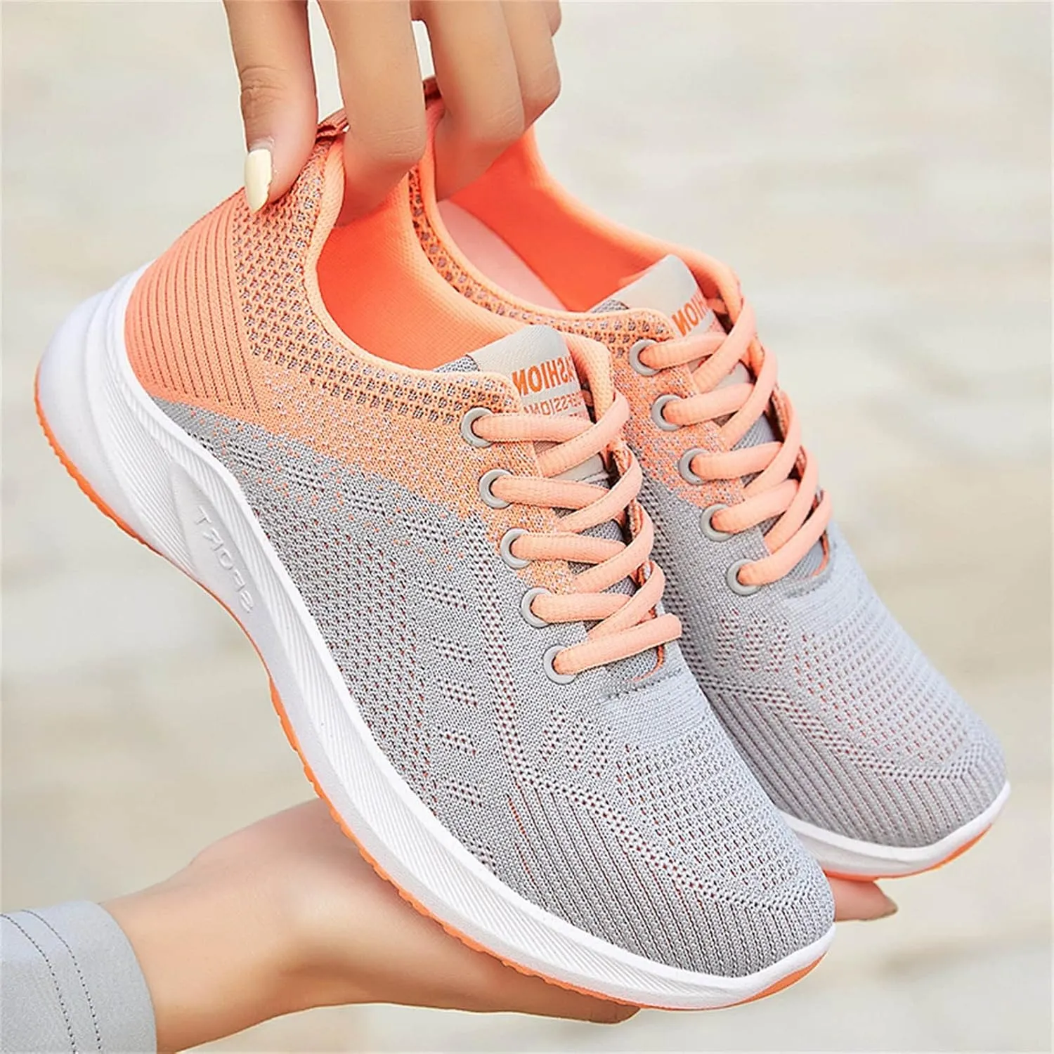 Womens White Platform Sneakers High Top Platform Shoes Fashion Canvas Mens Slip On Walking Shoes Womens Waterproof Loafers Chunky White Sneakers