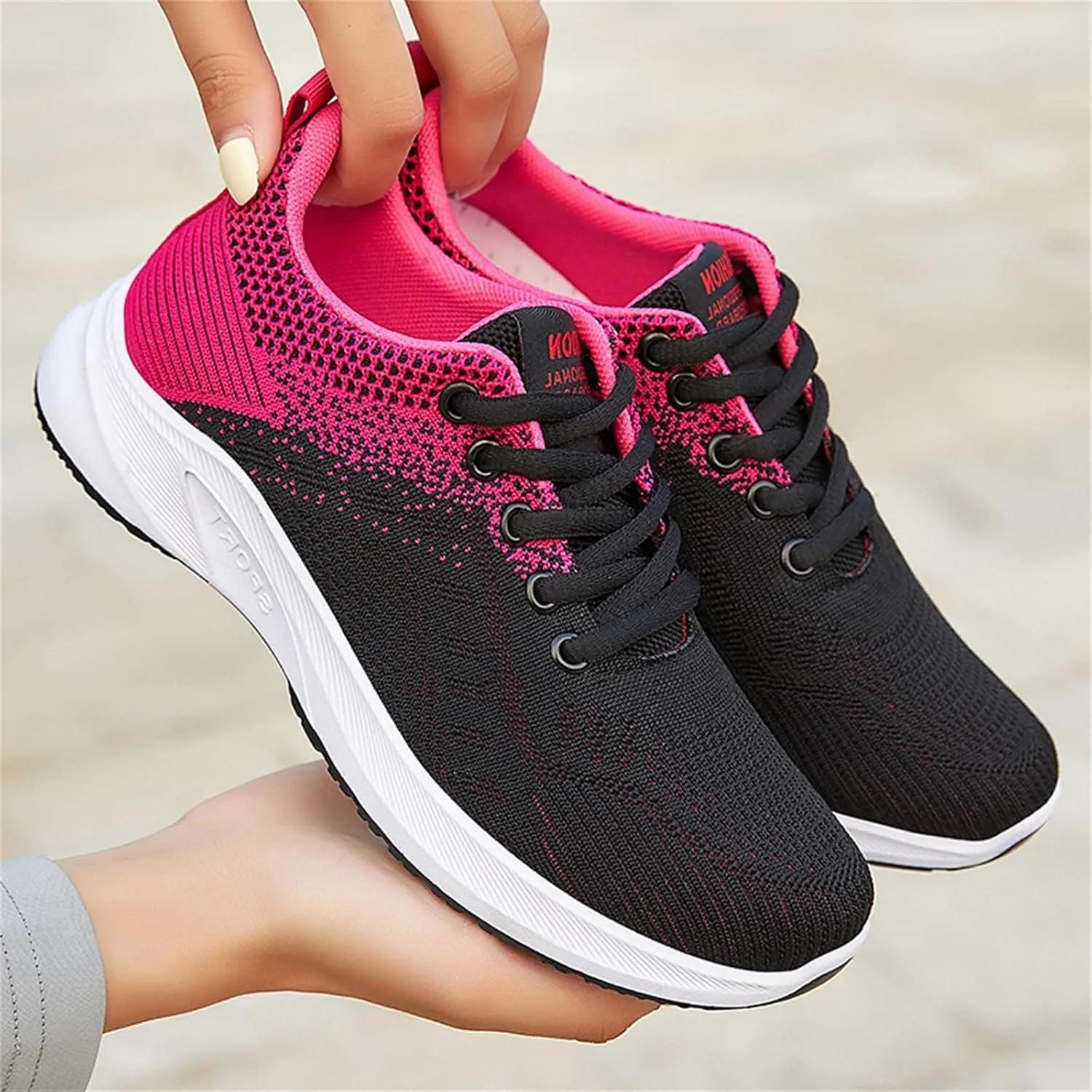 Womens White Platform Sneakers High Top Platform Shoes Fashion Canvas Mens Slip On Walking Shoes Womens Waterproof Loafers Chunky White Sneakers