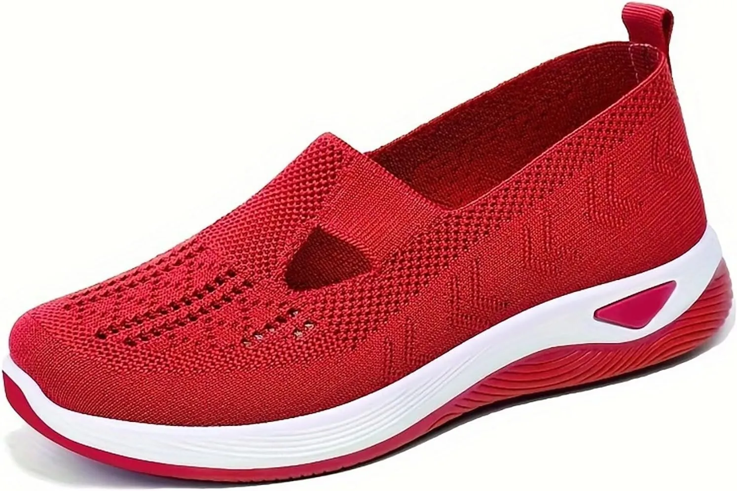 Women's Woven Orthopedic Breathable Soft Shoes Running Shoes for Men Arch Support Black Casual Shoes Shoes Sneakers Steel Toe Tennis Shoe Cross Trainer Shoe